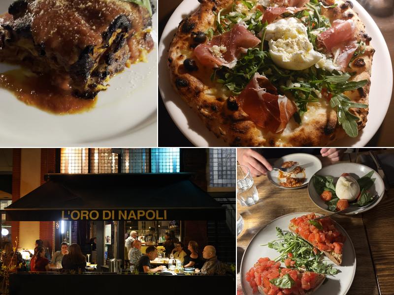 L'oro Di Napoli Menu