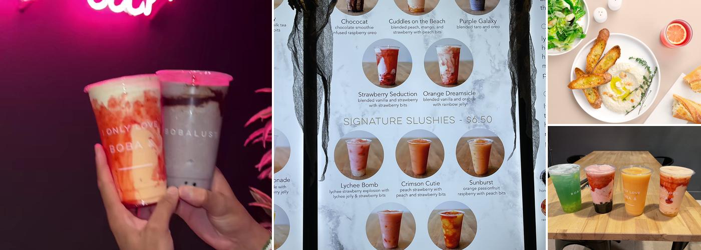 BobaLust Menu