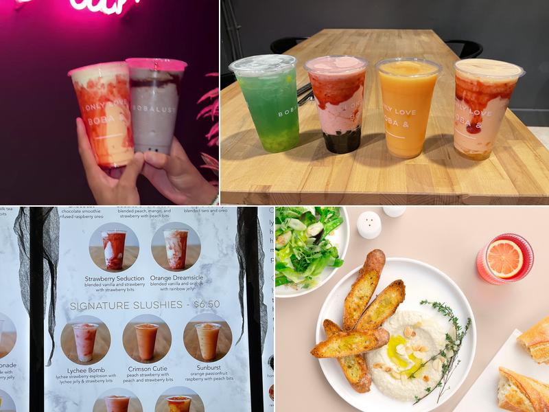 BobaLust Menu