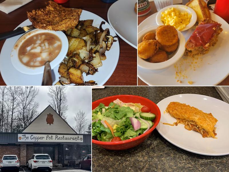 The Copper Pot Restaurant 123 #4 Scenic Outlet Ln, Mt Airy