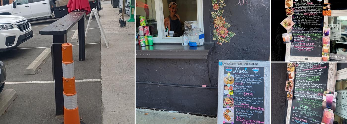 O's Thai Express Menu