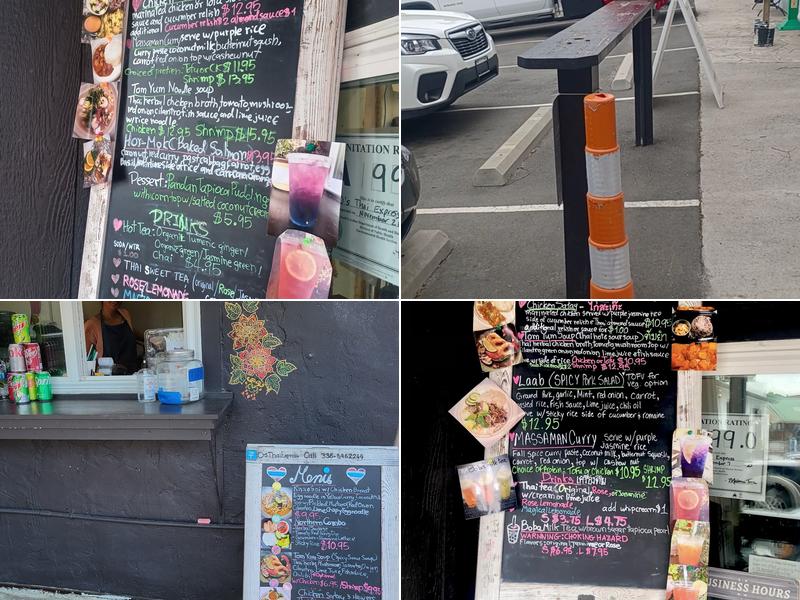 O's Thai Express Menu