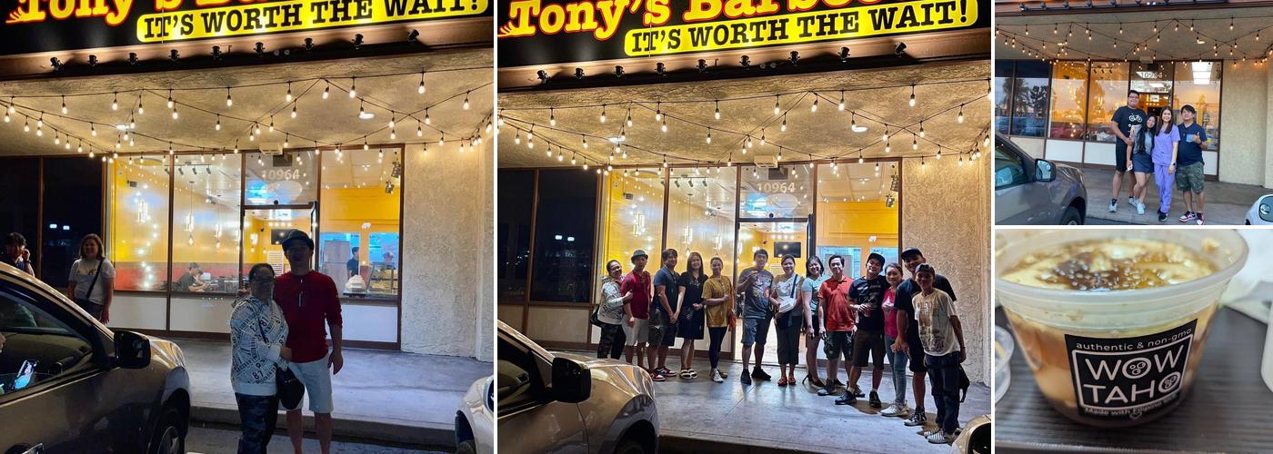 Tony's Barbecue Of Fountain Valley CA