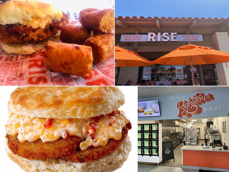 Rise Southern Biscuits Righteous Chicken