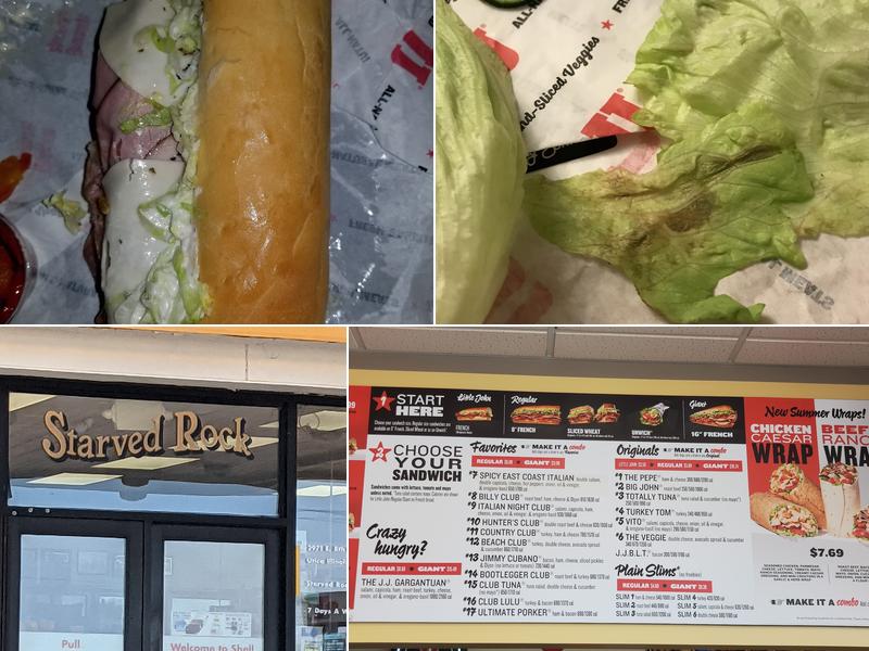 Jimmy John's 2971 E 8th Rd, North Utica