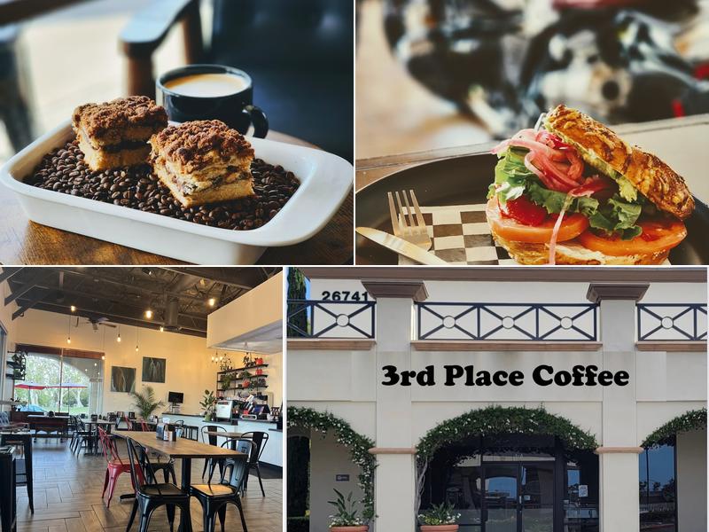 3rd Place Coffee 26741 Portola Pkwy STE 1-A, Foothill Ranch