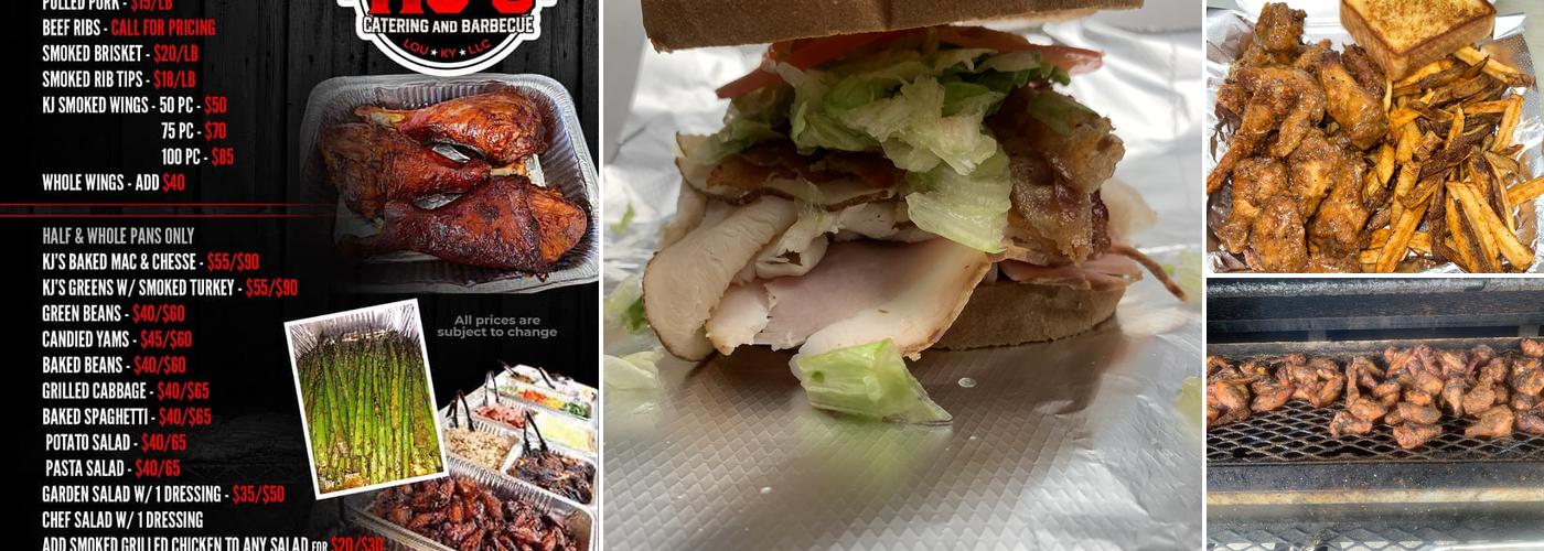 KJ's Catering & Barbeque Menu