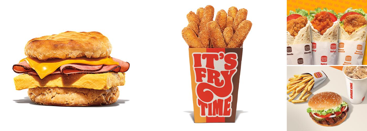 Burger King Menu