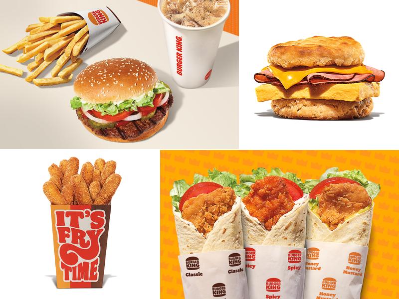Burger King Menu