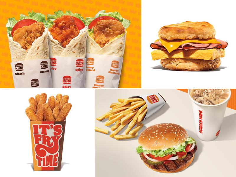Burger King Menu
