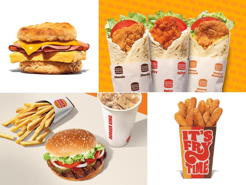 Burger King Menu
