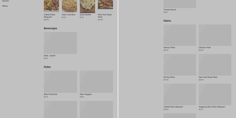 The Landing Zone Menu