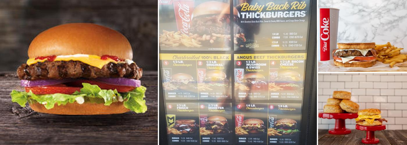 HARDEE'S Menu
