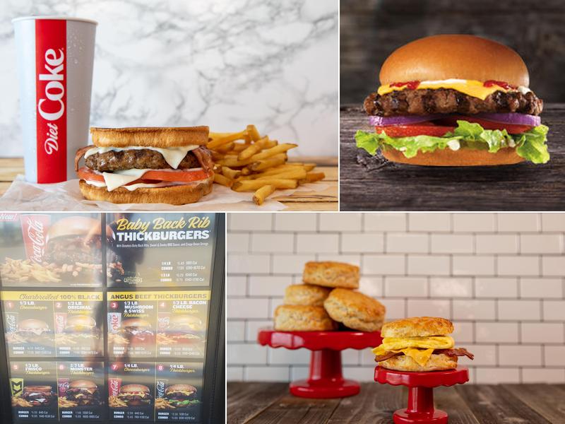 HARDEE'S Menu