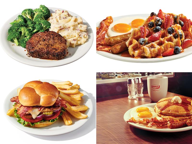 Denny's Menu