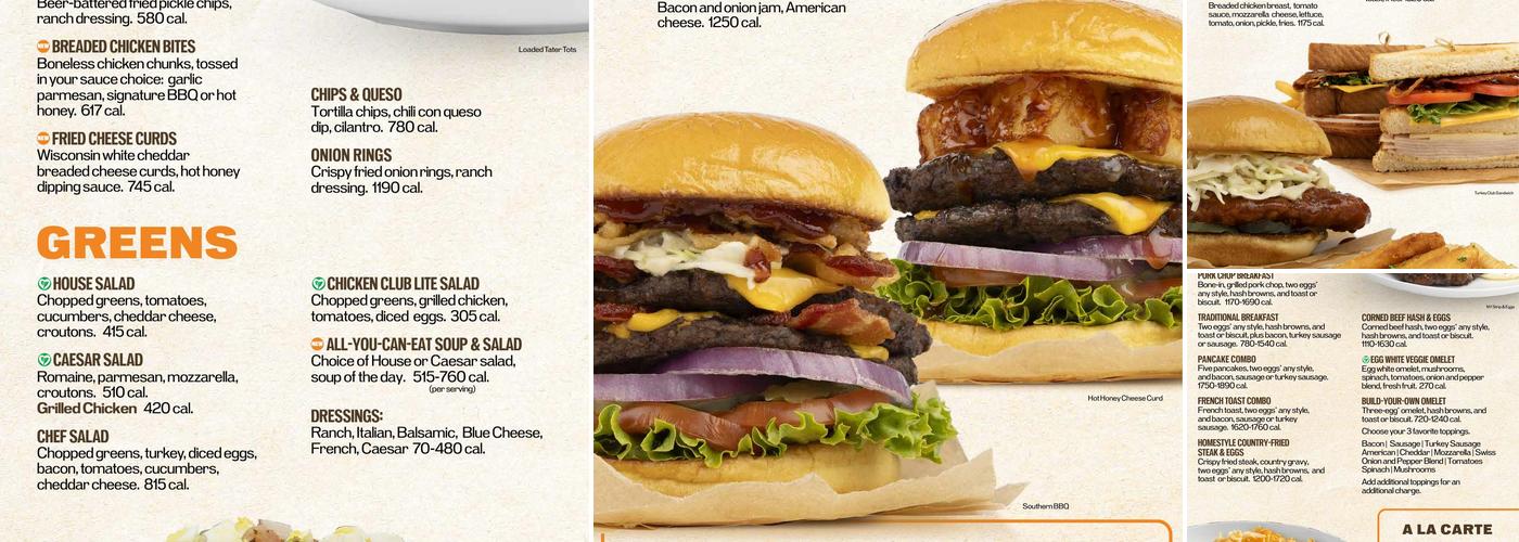 10-4 & More, LLC Menu