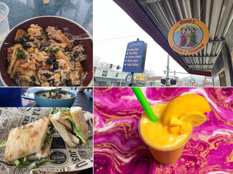 Reese's Delectables and Nourishments