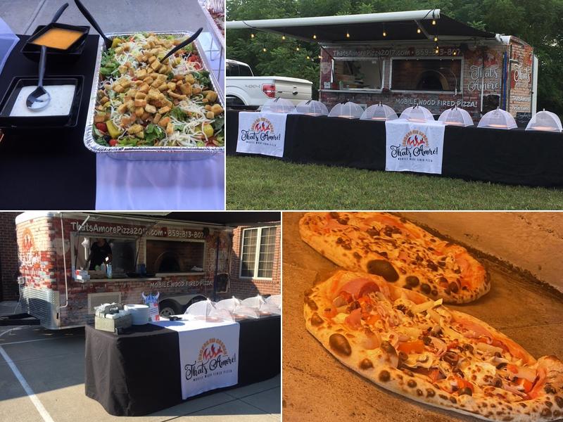 That's Amore' Mobile Wood Fire Pizza