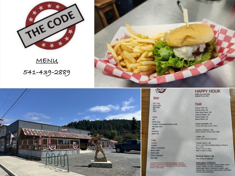 The Code Menu
