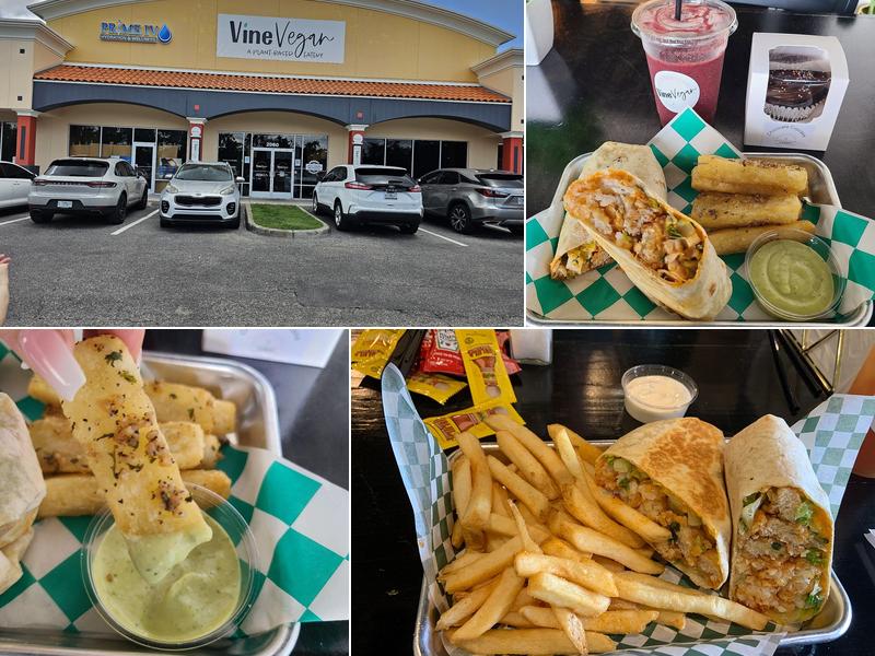 Vine Vegan 2080 Badlands Dr, Brandon