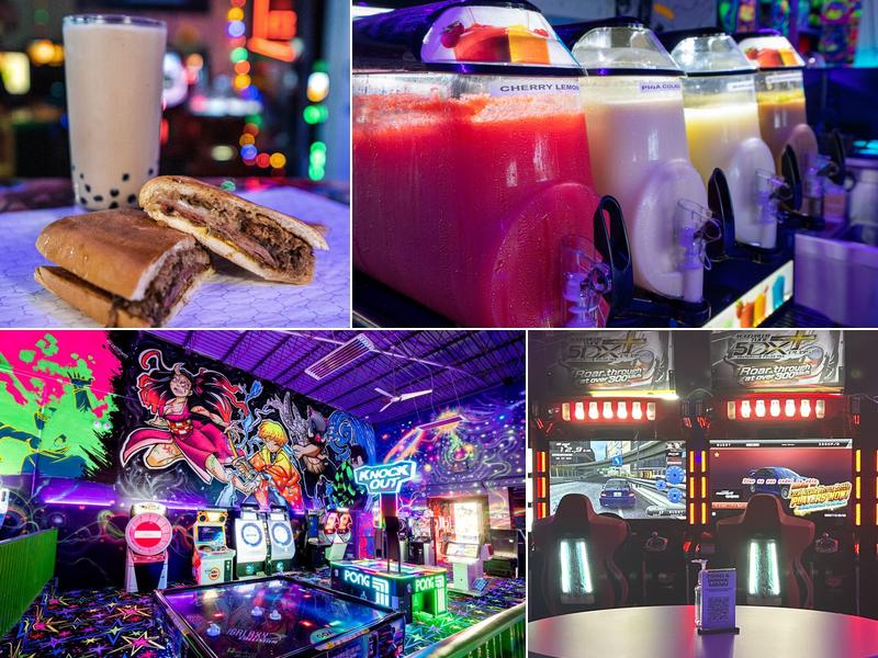 Arcade Monsters Melbourne 835 S Babcock St, Melbourne