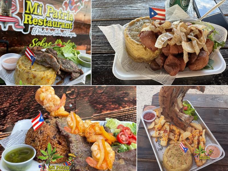 Mi Patria Restaurant Sobre Ruedas