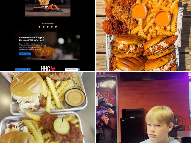 Houston TX Hot Chicken Menu