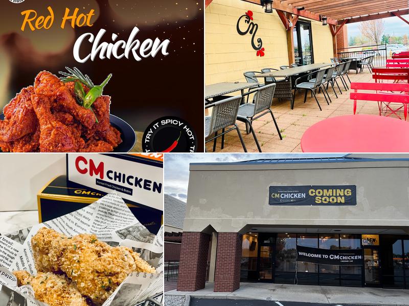 CM Chicken (충만치킨) - Korean fried chicken