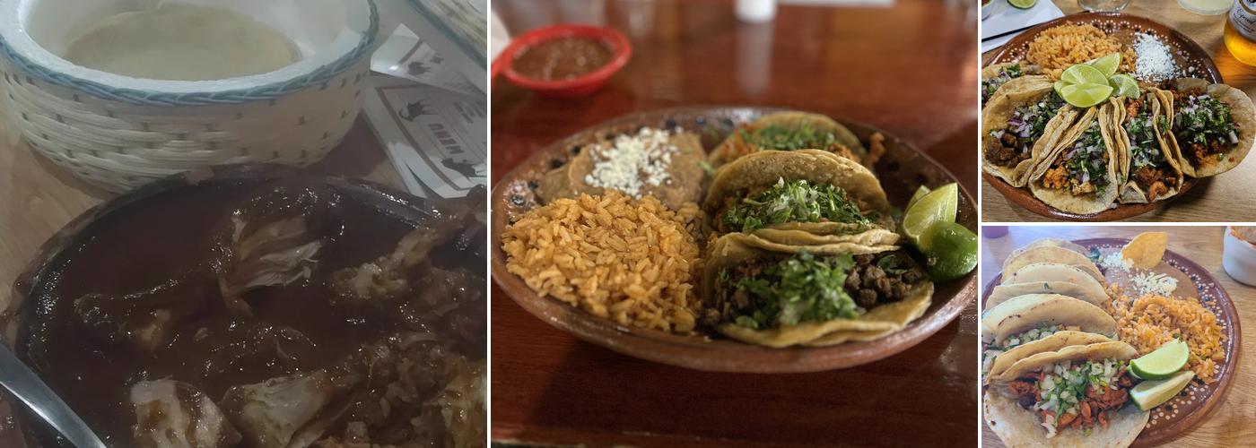 Taqueria Rancho Alegre Menu