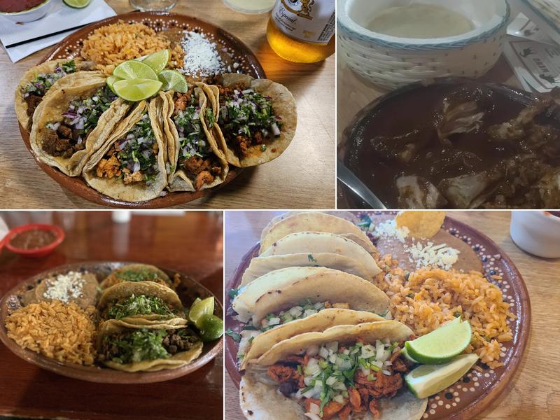 Taqueria Rancho Alegre Menu