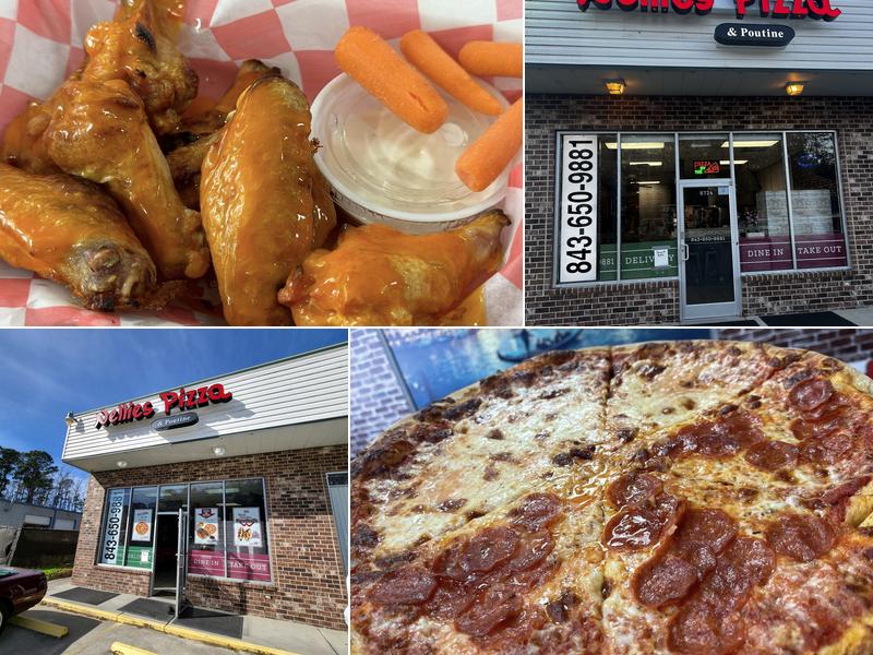 Nellies pizza & Poutine