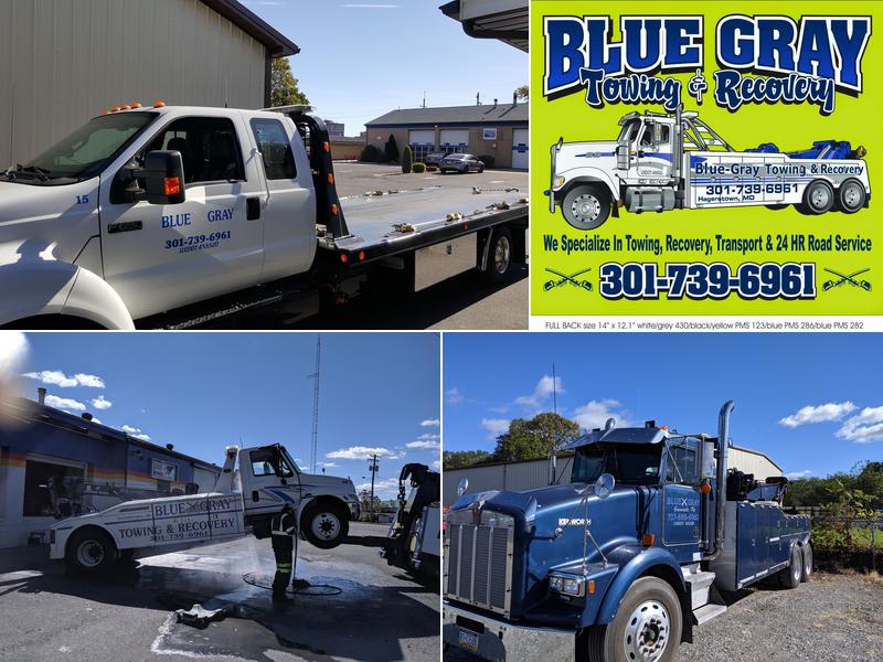 Blue Gray Towing