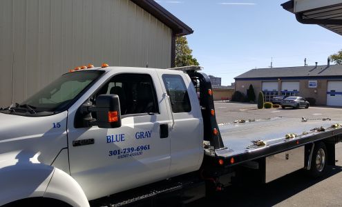 Blue Gray Towing
