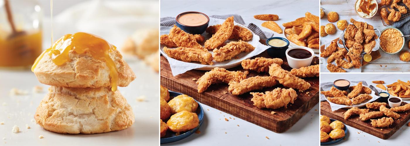 Krispy Krunchy Chicken