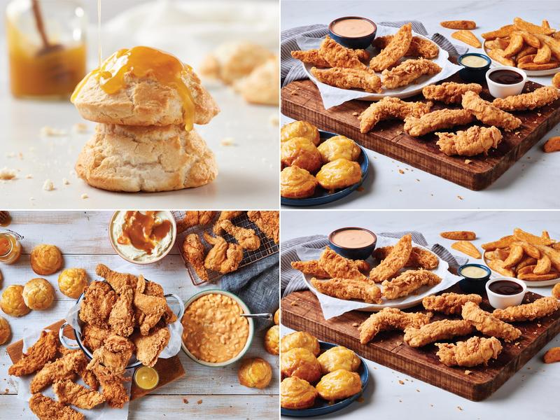 Krispy Krunchy Chicken