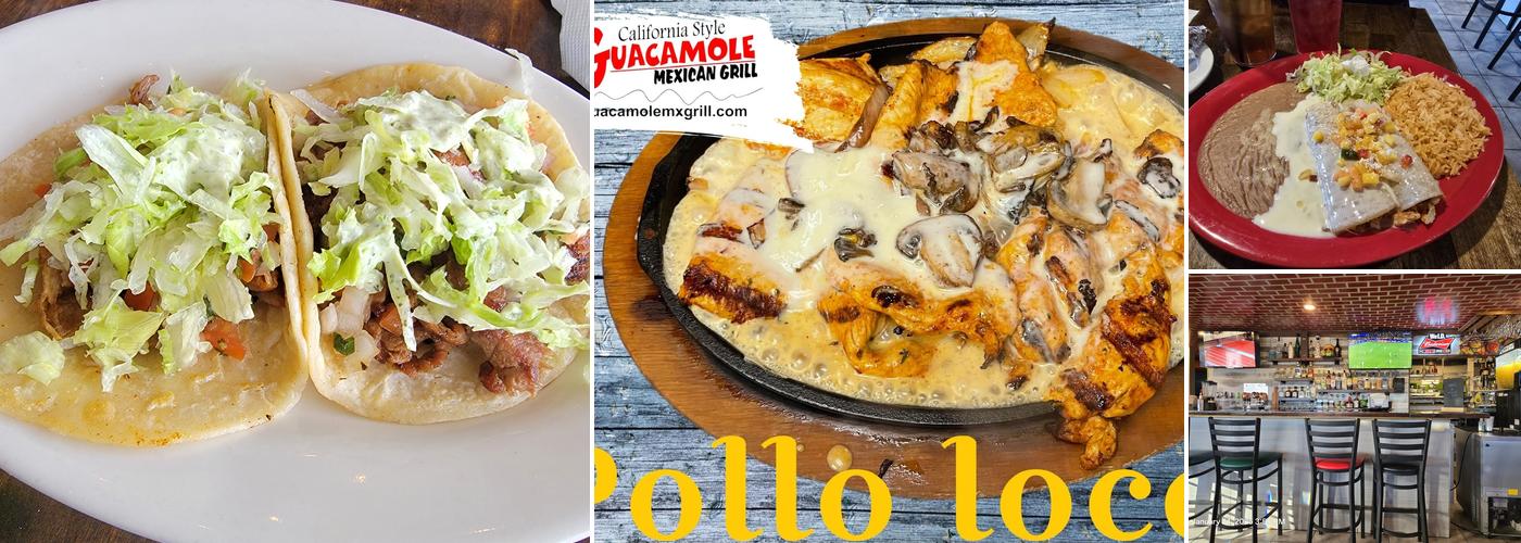 Guacamole Mexican Grill Menu