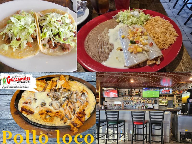 Guacamole Mexican Grill Menu