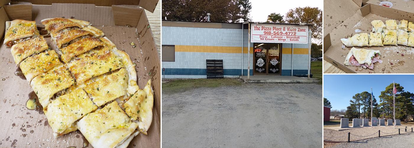 The Pizza Place And Video Zone