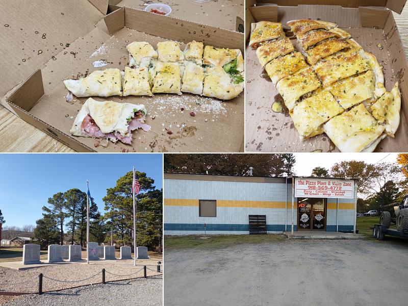 The Pizza Place And Video Zone