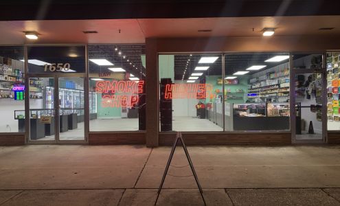 HIGHER. Smoke Shop