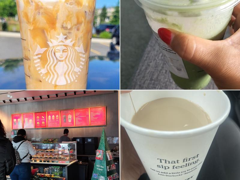 Starbucks Menu