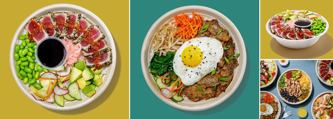 Roadtrip Bowls Made by Lazy Dog