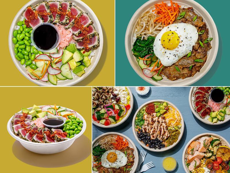 Roadtrip Bowls Made by Lazy Dog