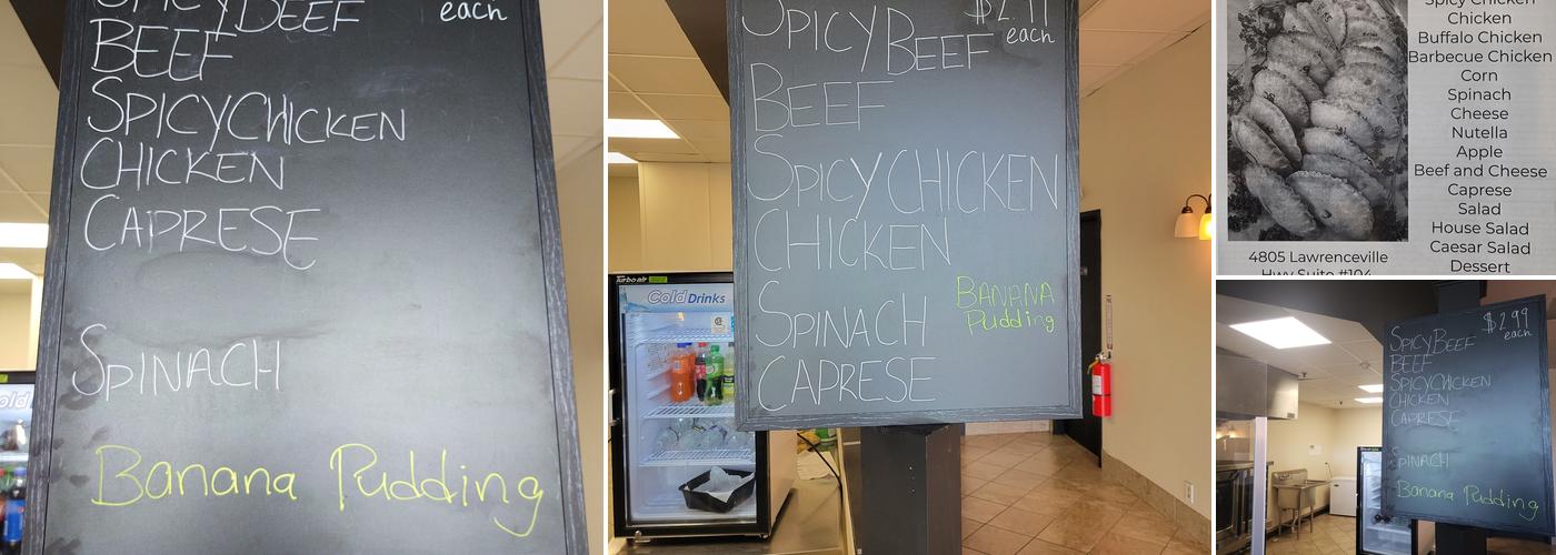 Empanada Express Menu