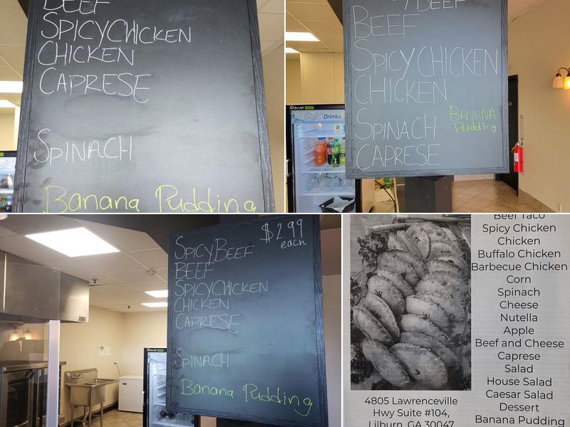 Empanada Express Menu