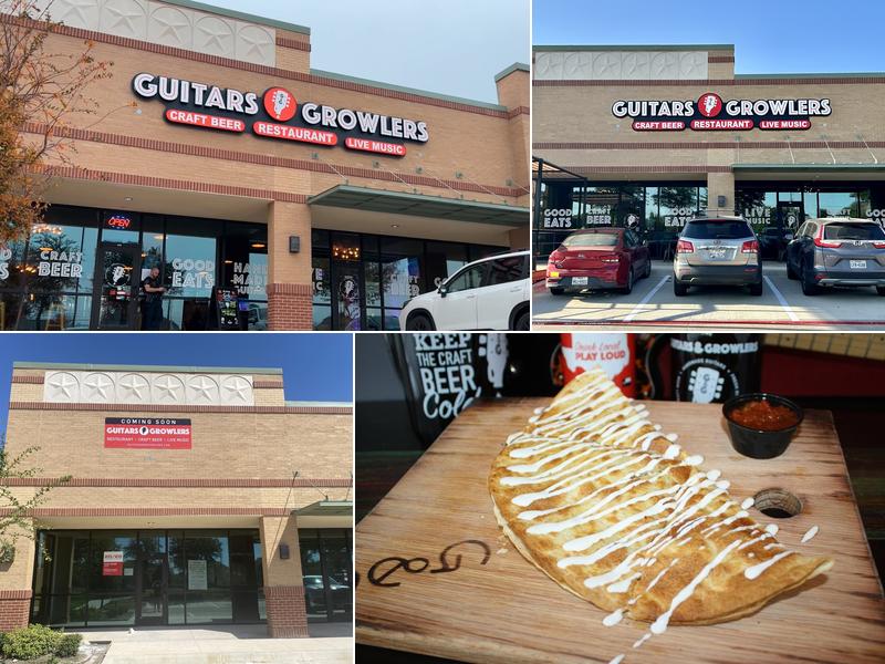 Guitars & Growlers Flower Mound
