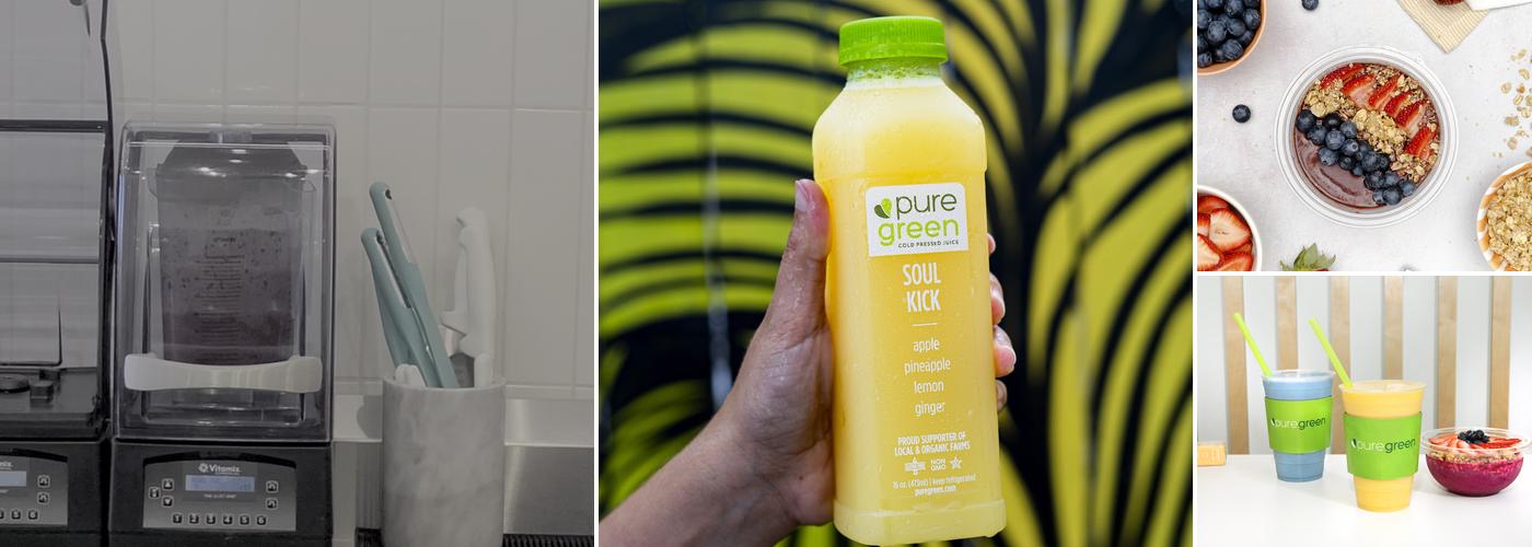 Pure Green - Juicery & Eatery Macomb Menu