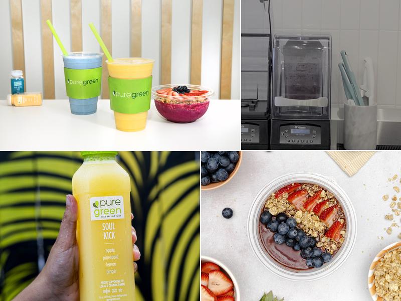 Pure Green - Juicery & Eatery Macomb Menu