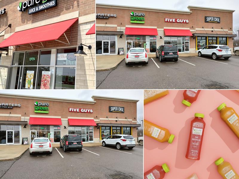 Pure Green - Juicery & Eatery Macomb