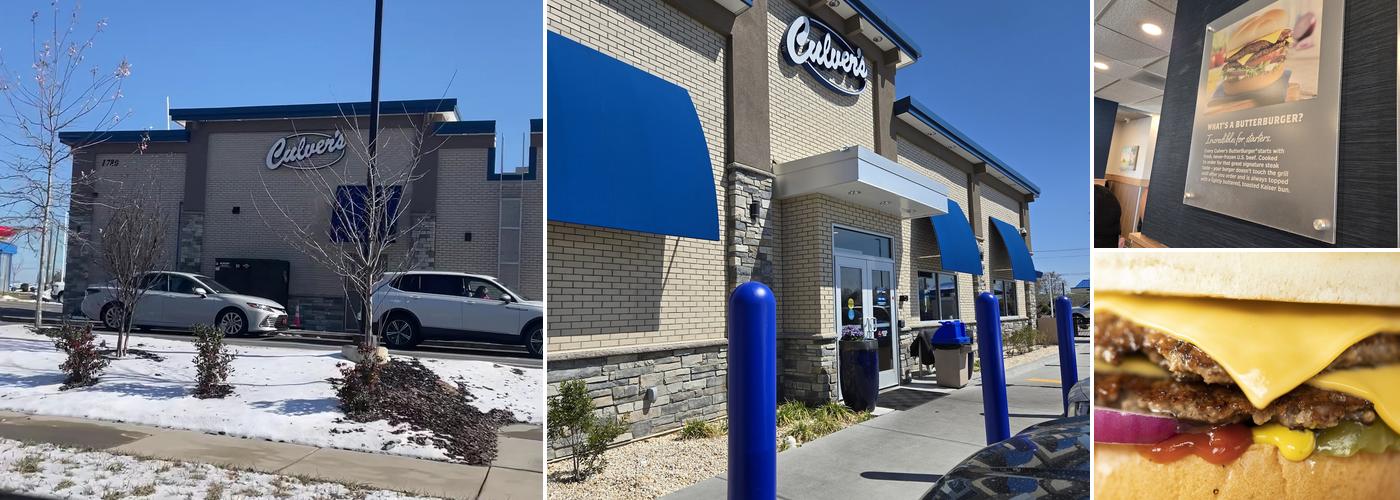 Culver’s Menu